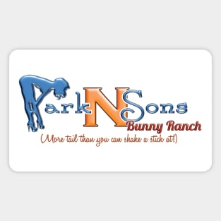 ParkNSons Bunny Ranch Magnet